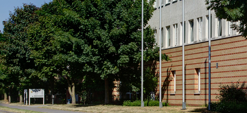 Das Gebäude des Sozialgerichts Stralsund