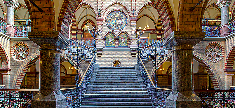 Foyer im Ständehaus