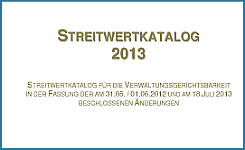 Seiten aus Streitwertkatalog